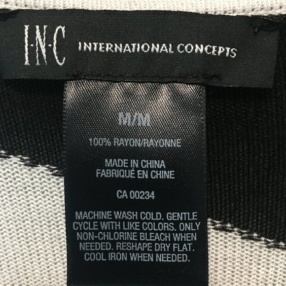 Inc Geometric Summer Cardigan - Picture 4 of 6